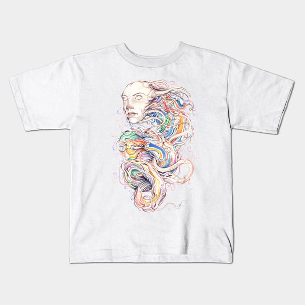 Spirit Kids T-Shirt by Tolagunestro